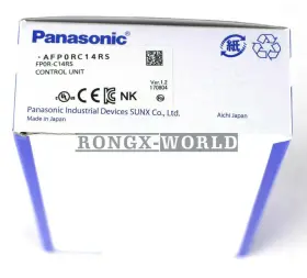 Fp0r-c14rs Panasonic Afp0rc14rs 1pc New Plc Control Unit