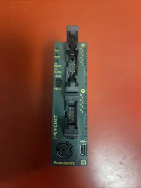 Fp0r-c16ct Panasonic Afp0rc16ct Ver.1.2 Used Control Unit Fp0r-c16ct Panasonic Afp0rc16ct Ver.1.2 Used Control Unit