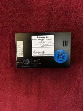 Aigt0232b1 Panasonic Programmable Display Gt01 - 5v Rs422 #2