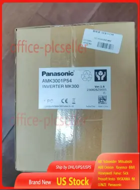 Amk3001p54 Panasonic Us Free Tax 400v 1.5kw Frequency Converter 1pc New