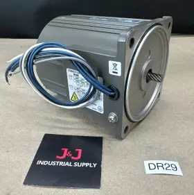M91x40g4dg Panasonic New No Box Surplus- 1-ph Induction Motor 4p 40w 110/115v