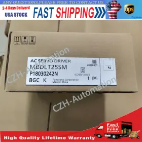 Mbdlt25sm Panasonic For Ac Servo Driver New