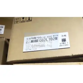 Mhmf082l1d2m Panasonic For Ac Servo Motor In Box New Free Shipping