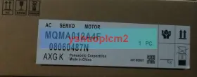 Mqma012a4f Panasonic New Ac Servo Motor