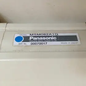 Msm082a1g Panasonic For Gebraucht Ac Servo Motor Free Shipping #3