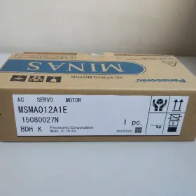 Msma012a1e Panasonic 1pc New In Box Servo Motor
