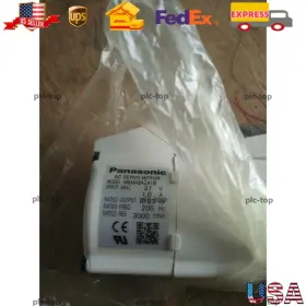 Msma3aza1b Panasonic One Ac Servo Motor New Free Shipping Msma3aza1b Panasonic One Ac Servo Motor New Free Shipping