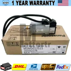Msmd012g1s Panasonic Us Free Tax 1pc Ac Servo Motor New In Box