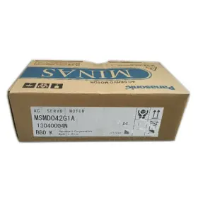 Msmd042g1a Panasonic 1pc New In Box Servo Motor