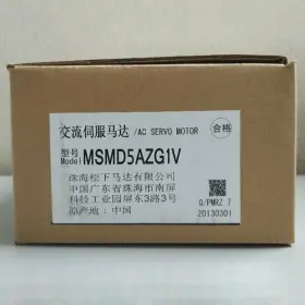 Msmd5azg1v Panasonic 1pcs New In Box For Ac Servo Motor One Year Warranty