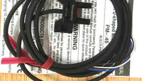 Pm-k45 Panasonic New Micro Photoelectric Sensor