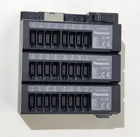 Sc-e81 Panasonic Lot Of 3 8ch Extension Output Unit