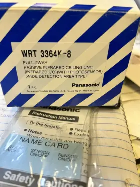 Wrt3364k-8 Panasonic Wrt 3364k-8 Security Sensors #3