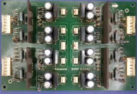 Turbo-x510 Panasonic Zuep-53041 2x Circuit Board Card Zuep 53041 From Mazak Laser-path