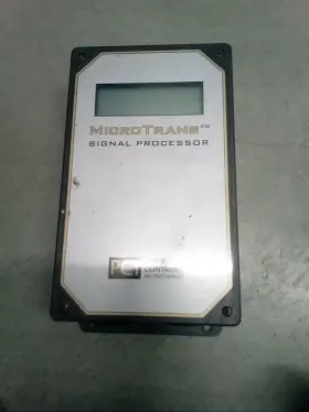 15511 Paragon Ahu-6 Controls Inc Microtrans Signal Processor W.o