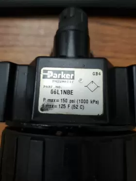 06l1nbe Parker Pneumatic Accessory Ta52ms #2