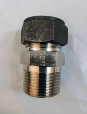 1616fbzss Parker 16 - Fbz-ss 1 Inch Cpi X Mnpt 316 Stainless Steel / Male Connector