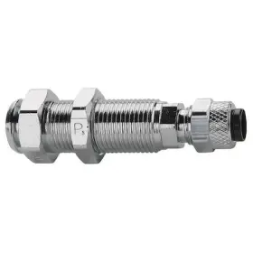 392p-6-6 Parker 392p66 3/8 Inch Compression Nickel Brass Bulkhead Coupler 5pk
