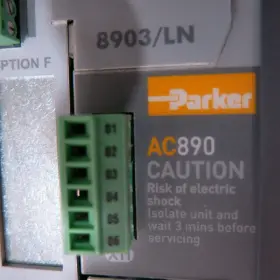 890cd-531200b0-000-1a000 Parker Servo Drive 890sd/5/0010b/b/00/a/us #3