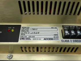 Akd-1400 Parker Control Panel #3