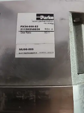 Px34-050-s2 Parker Ametek Gear Head #2