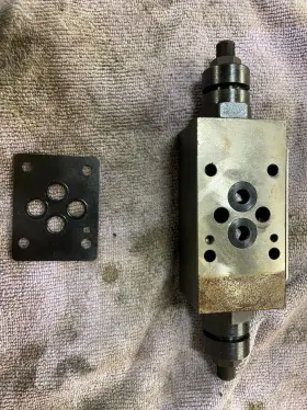 Fm2ddsn55 Parker Fm2ddsn65 - Hydraulic Module #fm2ddsn55 #2