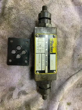 Fm2ddsn55 Parker Fm2ddsn65 - Hydraulic Module #fm2ddsn55