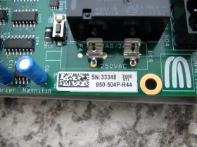 950-504p Parker / Micro Thermo Mt-504 Refrigeration Controller Control Board #2