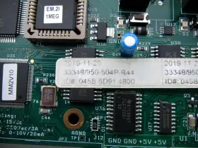 950-504p Parker / Micro Thermo Mt-504 Refrigeration Controller Control Board #3