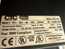 P21-3c1-a4-1d3 Parker Ctc Automation P21 #3