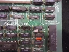 125-536 Parsons Rev.b Control Rack Module Card #3
