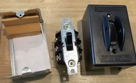7813-pmd Pass & Seymour And Manual Motor Controller New