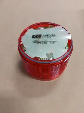 Lu7-e-r Patlite Light Fixture Red