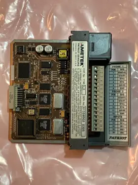 1746-l2 Patriot Ametek Resolver Interface Card For Slc Plc Rack