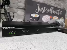 Sn4970 Patton Smartnode Enterprise T1/e1/pri Voip Gateway Sn4970/1e15v/eui No Ps #2