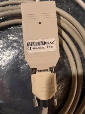 Ipeh-002022-335400 Peak Pcan-usb Ipeh-002022 Can Bus Interface Ziehm C-arm Service Cable