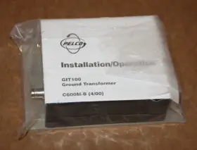 Git100 Pelco Rev A0 Transformer Ground Isolation