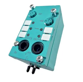 Vaa-2ea-g1-ze Pepperl 048157 Fuchs Vaa-2ea-g1-ze/p-s As Interface Pneumatic Module New Open Box
