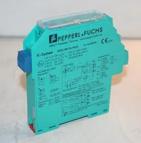 132959 Pepperl Fuchs Kfd2-sr2-ex1.w.lb Power Switch Amplifier P/n