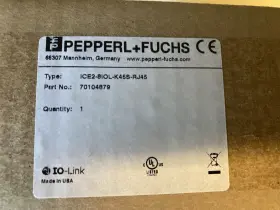 Ice2-8iol-k45s-rj45 Pepperl 70104879 Fuchs Io-link Master Nib