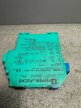 103375s Pepperl Fuchs Kfa6-sr2-ex1.w.lb Part No. Safety Relay