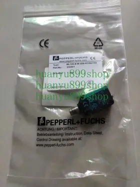 Ml100-8-w-200-rt Pepperl Fuchs 235961 New Ml100-8-w-200-rt/95/103 Photoelectric Sensor