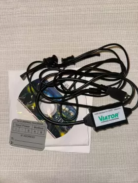 Hm-mt-usb-010031 Pepperl Fuchs New Viator Usb Hart Interface 915548 - No Box