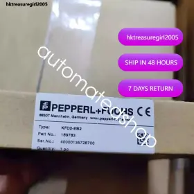 Kfd2-eb2 Pepperl Fuchs 1pc New Barrier Shipping Dhl Or Fedex