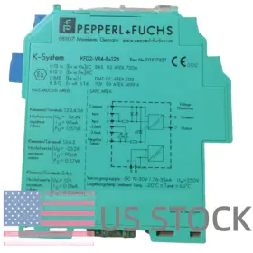 Kfd2-vr4-ex1.26 Pepperl Fuchs 1pc Safety Barrier Kfd2vr4ex126 In Box Brand New #2