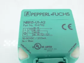 Nbb15-u1-a2 Pepperl & Fuchs And Sensor #3