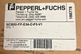 Ncb50-fp-e34-c-p3-v1 Pepperl Fuchs New Proximity Sensor