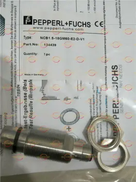 Ncb1.5-18gm60-e2-d-v1 Pepperl Fuchs P F 1pcs New Plug-in Sensor
