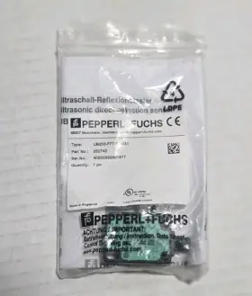 Ub250-f77-e0-v31 Pepperl Fuchs Ultrasonic Sensor New