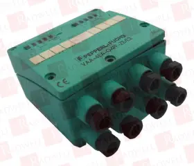 Vaa-4ea-g4ff-ze Pepperl & Fuchs Vaa-4ea-g4ff-ze/e2 And / Vaa4eag4ffzee2 Used